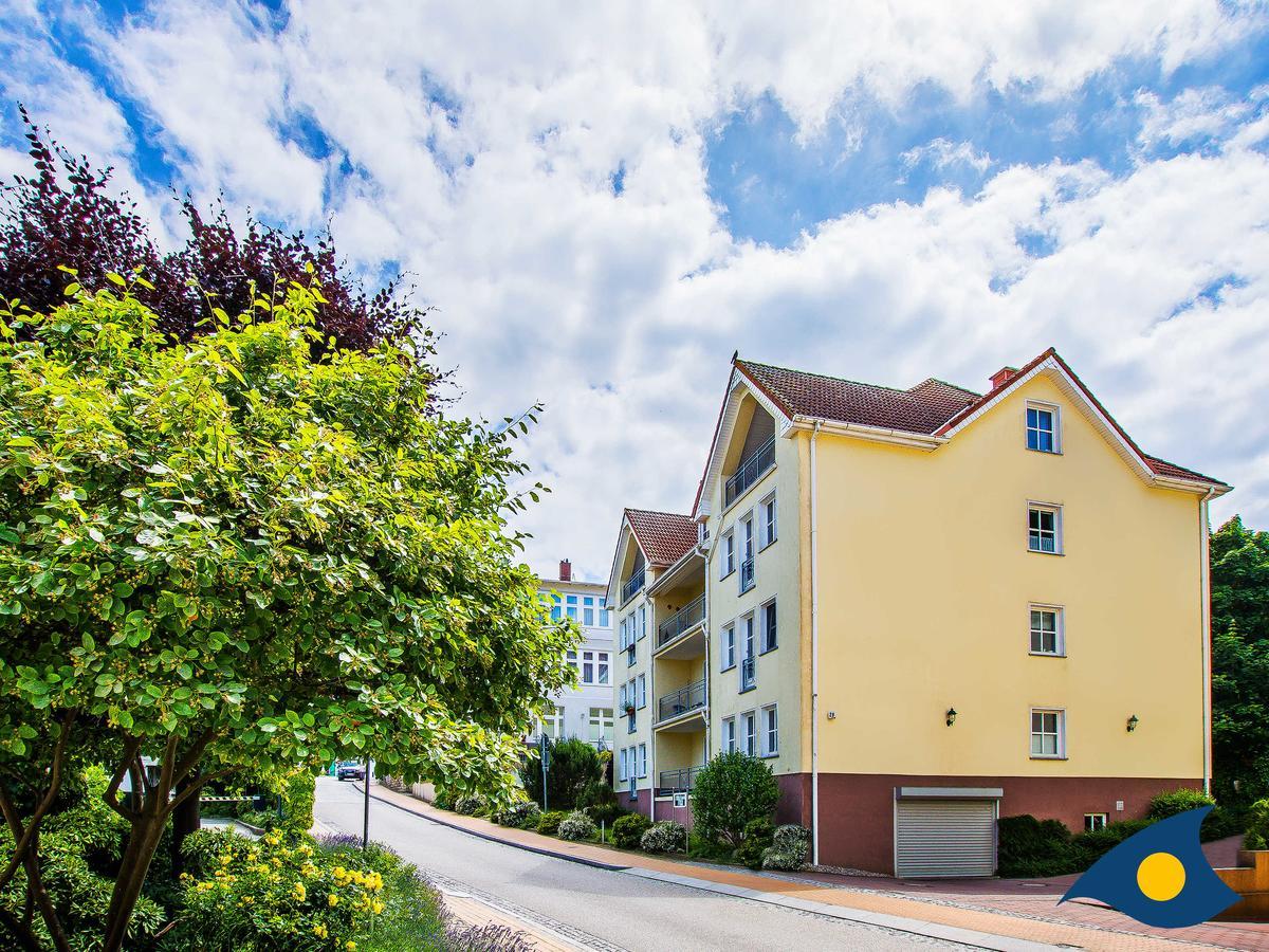 Rolandseck II Whg 02 Apartment Heringsdorf  Exterior photo